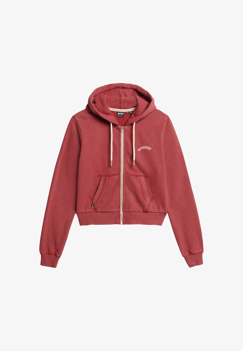 Sweat à capuche - rouge - - 12.00 Sweat à capuche - rouge - - 12.00