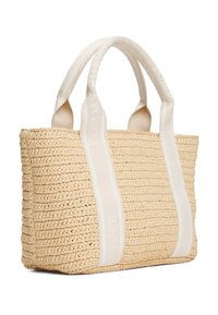 Tommy Hilfiger SPRING LOGO MINI TOTE - Käekott - beige