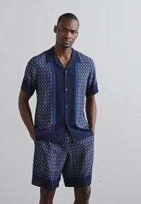 sandro FENCE - Camicia - marine