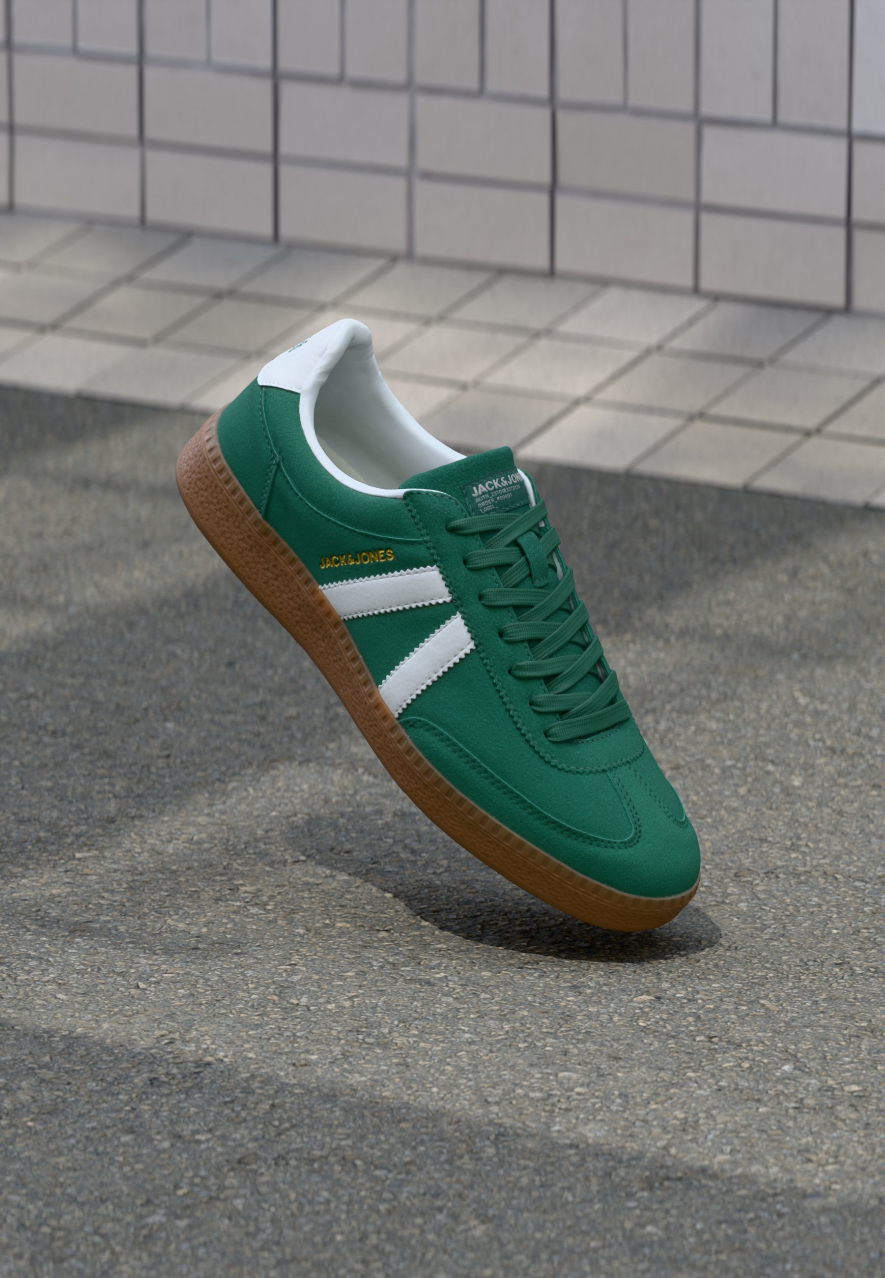 JACK & JONES Jfwbeech Pu Combo – Sneaker Uomo Autunnali, Stile Moderno E Comfort