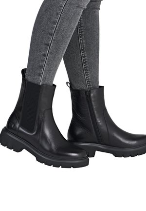 Classic ankle boots - schwarz