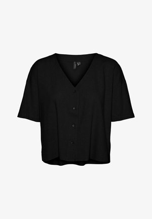 Vero Moda Pluus - black