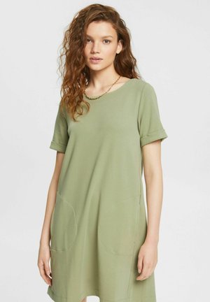 Abito in maglia - light khaki