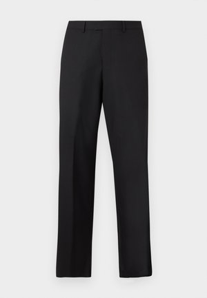 TROUSER - Nadrágok - black beauty