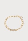 LARGE PAVE LINK COLLAR - Κολιέ - gold-coloured