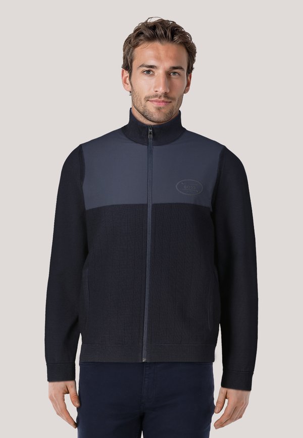 K_CLUB - Strickjacke - marine