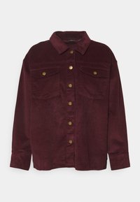 Vero Moda Curve Overhemdblouse - bordeaux
