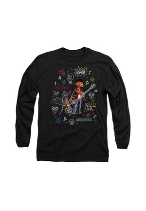 Long sleeved top - black
