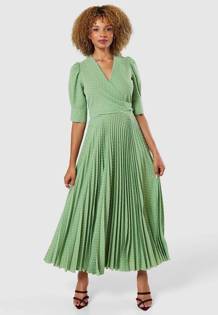 Closet Maxi-jurk groen