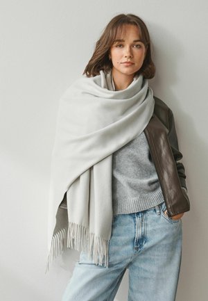 Next, MIDWEIGHT SCARF - Scarf - light grey
