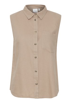 Hemdbluse - beige
