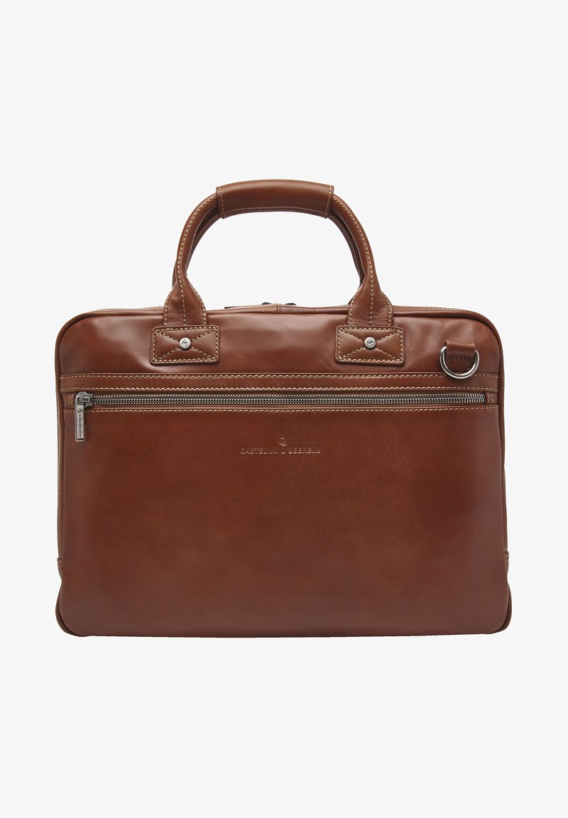 Castelijn & Beerens Aktetas - light brown