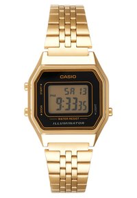 Montre à affichage digital - gold-coloured/black