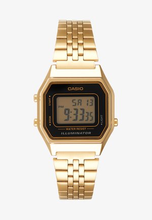 Ceas digital - gold-coloured/black