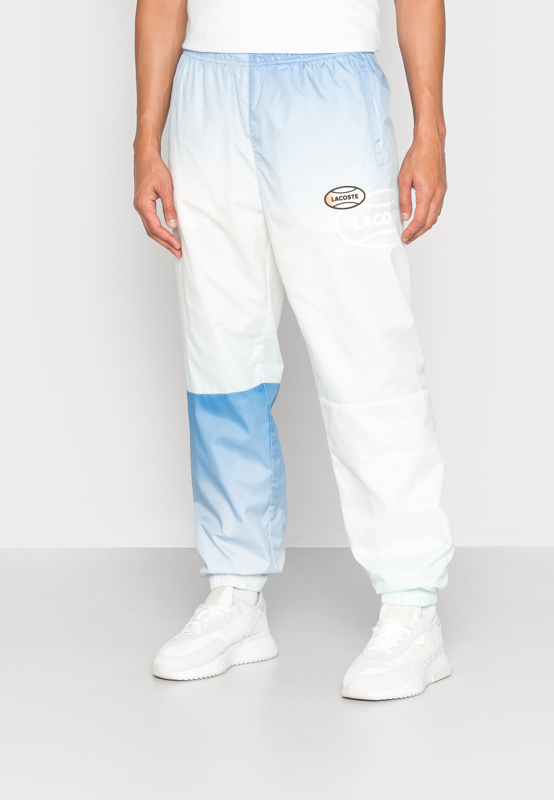 Lacoste LIVE UNISEX - Trainingsbroek - blue/blauw - Zalando.nl
