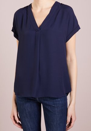Blouse - dark blue