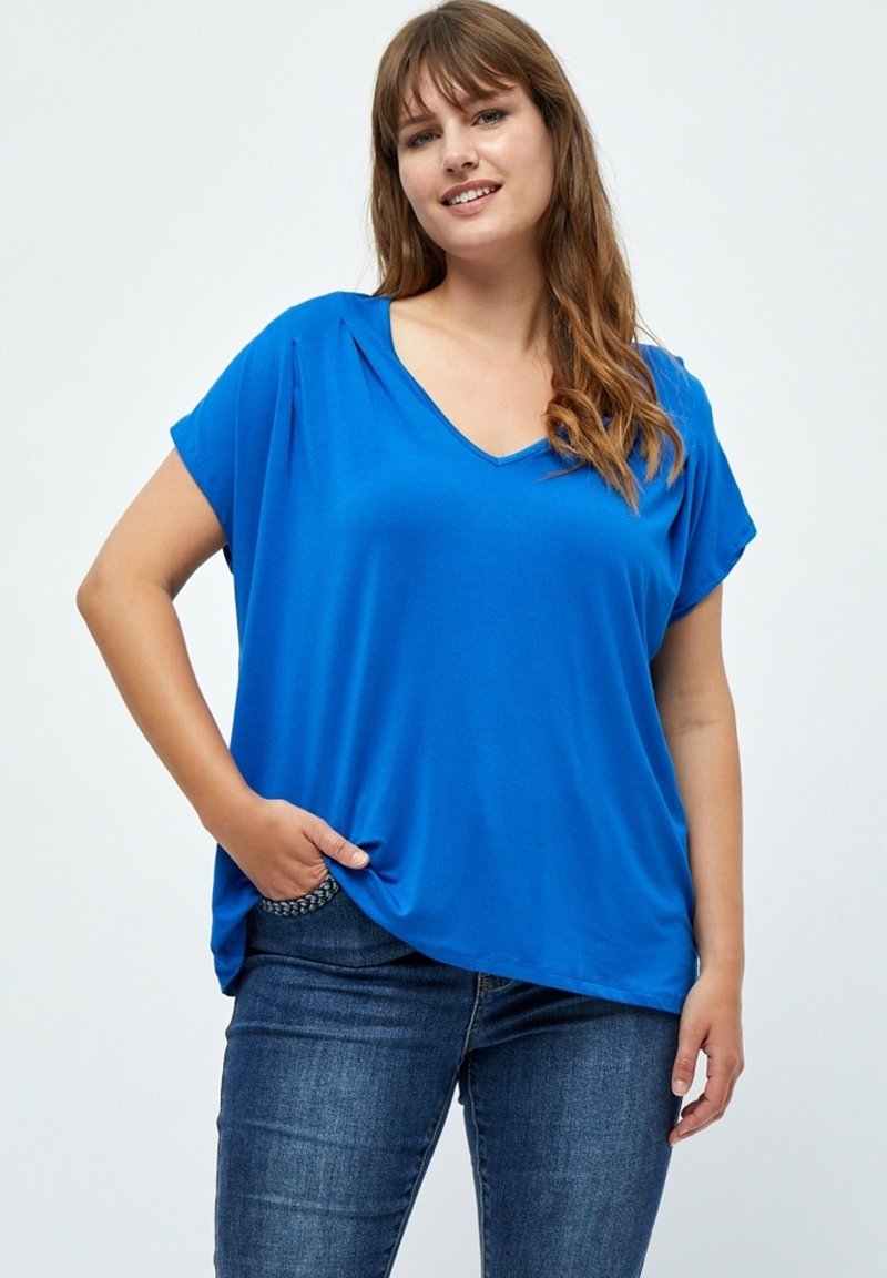 PEPPERCORN ROSALINDA Tshirt basic nebulas blue/blauw Zalando.be