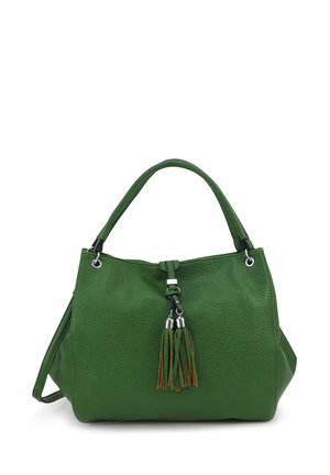 UZAY - Handbag - basil green