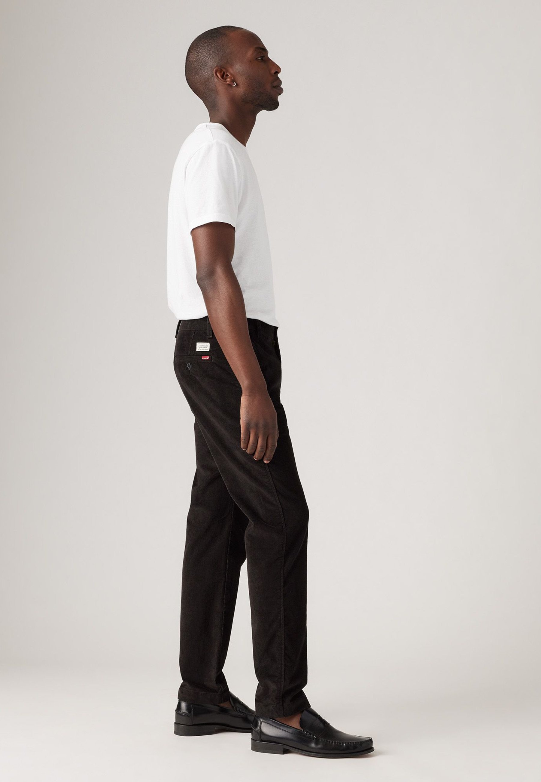 XX CHINO STANDARD TAPER PANTS - Chinos - meteorite s 14w cord