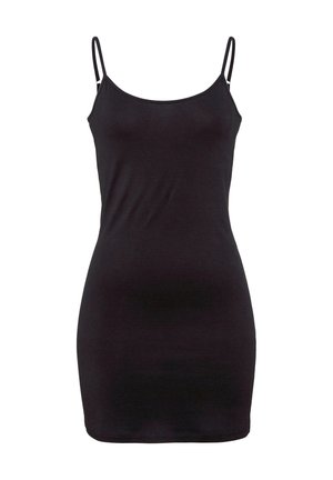 hessnatur HESSNATUR UNTERKLEID FITTED - Nachtjapon - schwarz