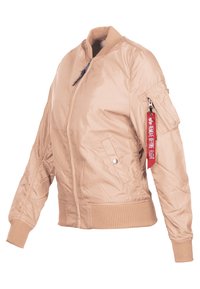 Alpha Industries Bomberjacke - apricot