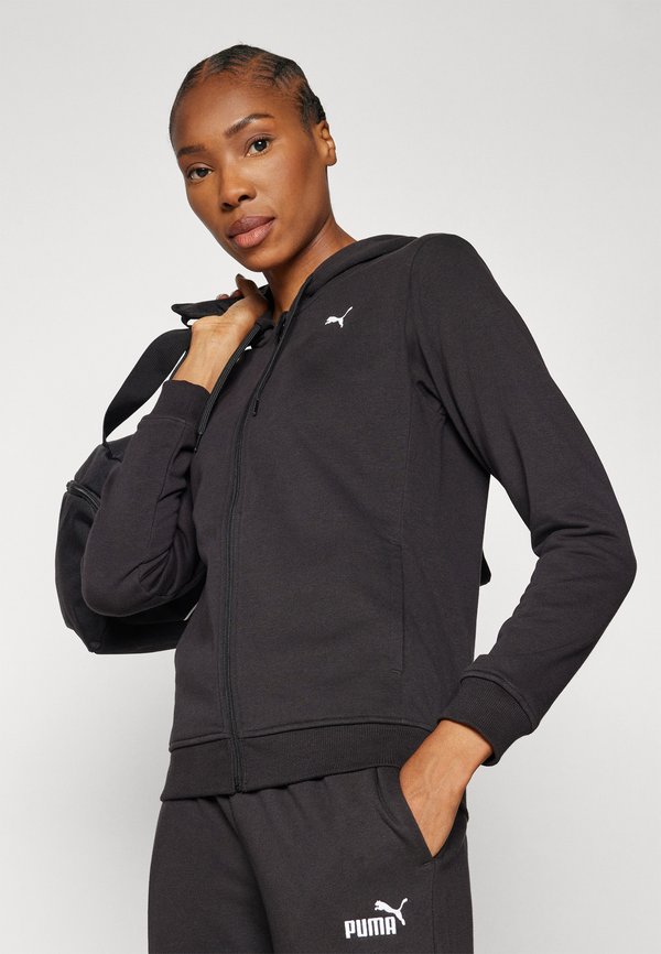 ESSENTIAL - Zip-up sweatshirt3