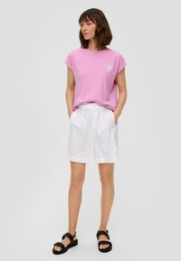 s.Oliver RELAXED FIT jasnoróżowy