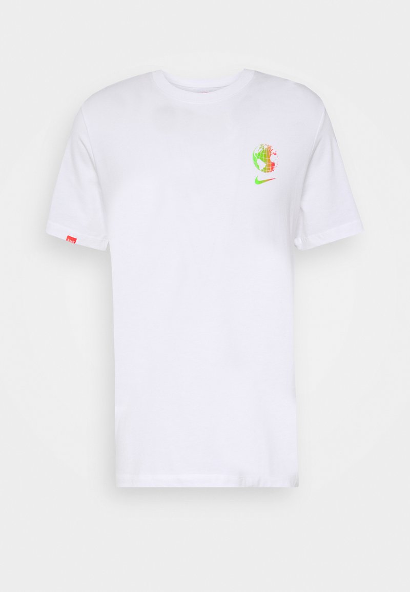 Download Nike Sportswear M Nsw Worldwide Globe Camiseta Estampada White Blanco Zalando Es