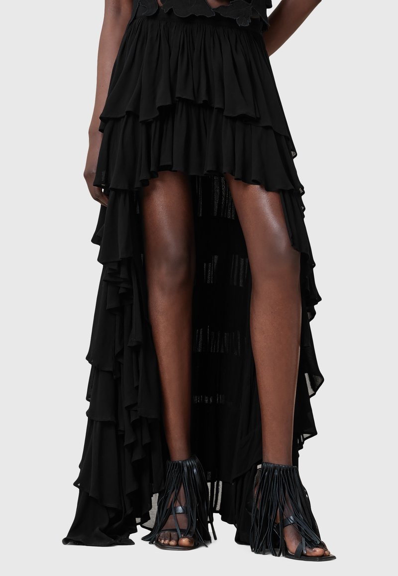 AllSaints - CAVARLY  - Maksi svārki - black, Palielināt