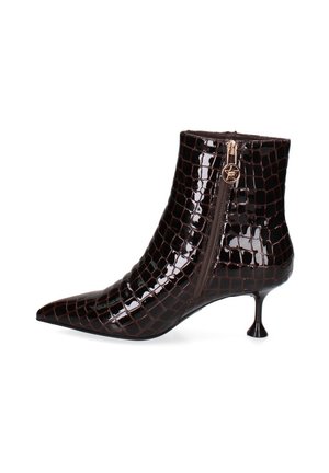Boots à talons - marrone scuro