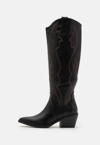 GENA B.E.D FOAM - Cowboy/Biker boots - black