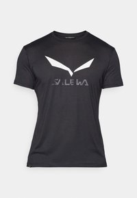 DRY - T-shirt till träning - black out