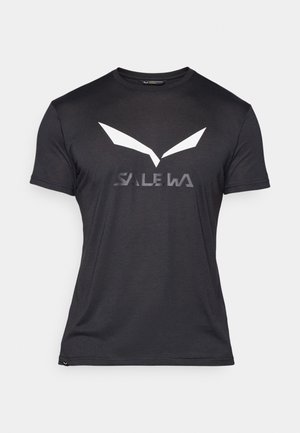 Salewa DRY - Sports T-shirt - black out