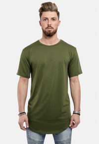 Blackskies - Tricou cu imprimeu - olive Imagine miniatură 1