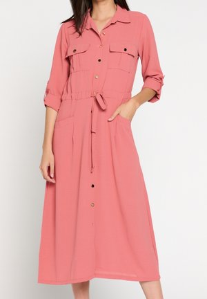 Robe chemise - pink