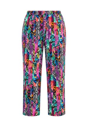 Ulla Popken, Stoffhose - black
