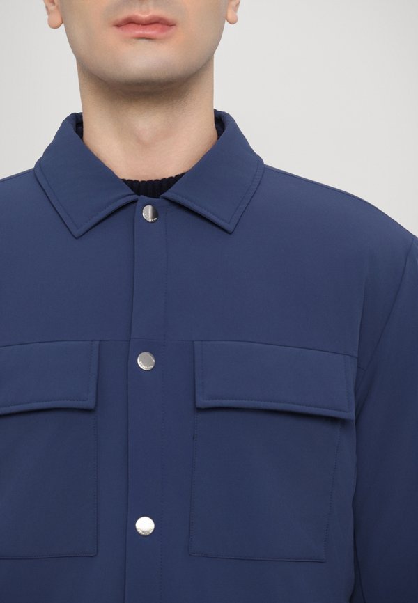 MILES - Light jacket - indigo2