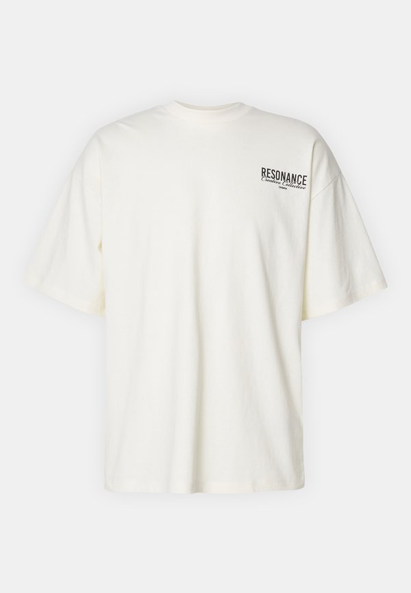 SLHBOXY RESONANCE TEE - Print T-shirt3