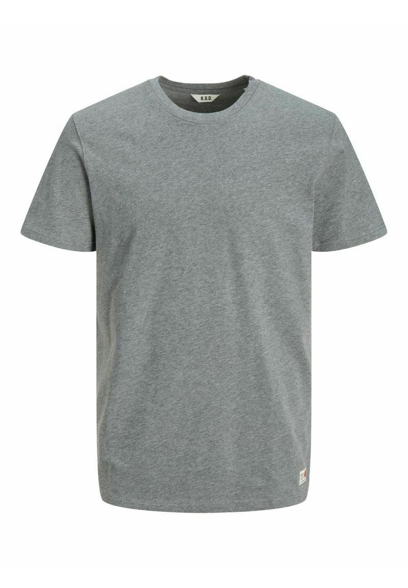R.D.D. ROYAL DENIM DIVISION RDD DAN - Lihtne T-särk - light grey melange