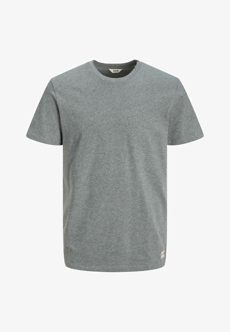 R.D.D. ROYAL DENIM DIVISION RDD DAN - Lihtne T-särk - light grey melange