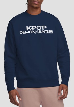 Sweatshirt - dark blue