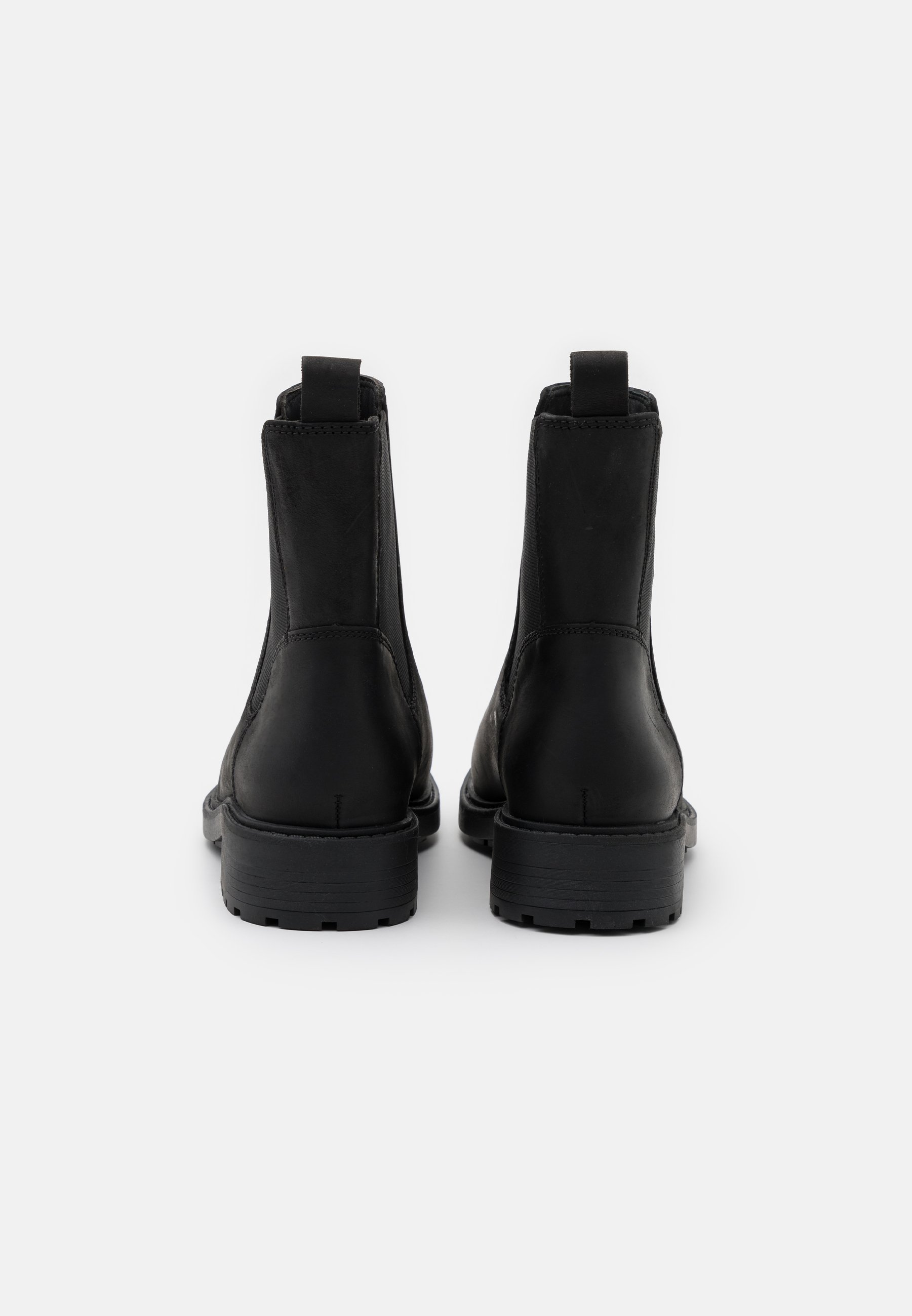 Clarks leren zwarte laarzen met elastiek mt 39,5 Clarks leren zwarte laarzen met elastiek mt 39,5