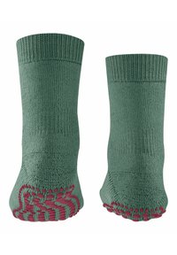 FALKE CATSPADS - Socken - dark jade