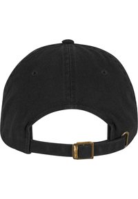 Flexfit LOW PROFILE GARMENT WASHED - Cap - black