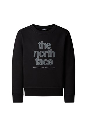 The North Face REFLECTIVE LOGO RELAXED UNISEX - Φούτερ - black