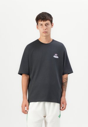 BREAKFAST TEE UNISEX - T-shirt con stampa - anthracite