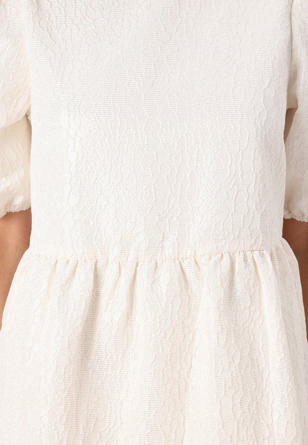 VMCLARA SHORT DRESS - Day dress - cloud dancer4