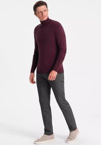 Ombre TURTLENECK-SWTN - Maglione - burgundy