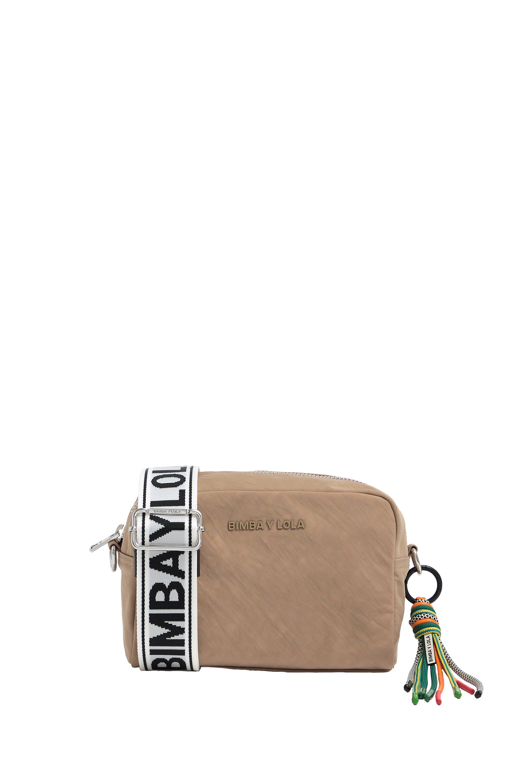 Bimba Y Lola Across body bag - natural/beige - Zalando.de
