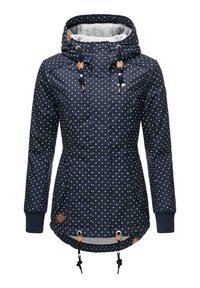 Ragwear YM-DANKA DOTS - Winter coat - dark blue